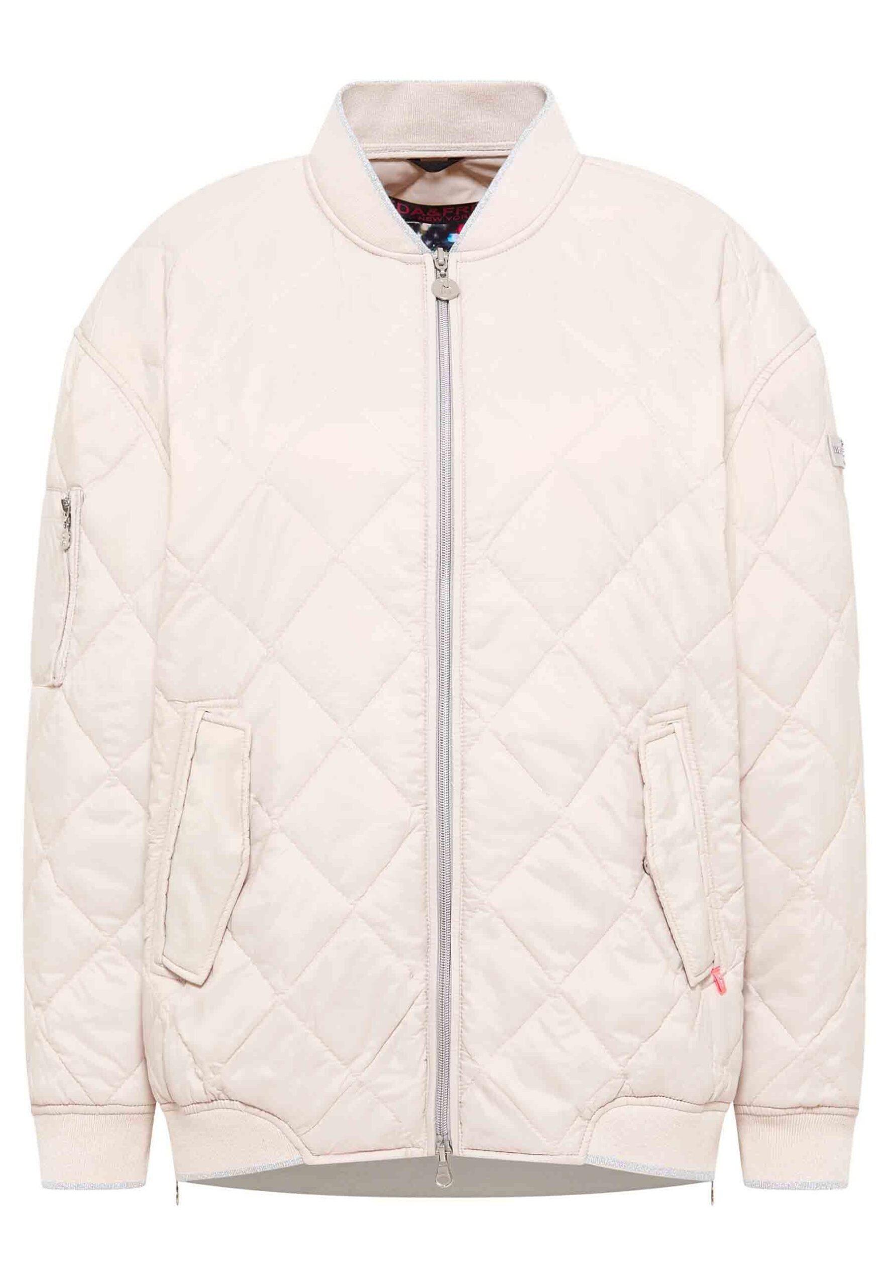 FRIEDA & FREDDIES Steppjacke Nuri Quilted – beige, Fake Down