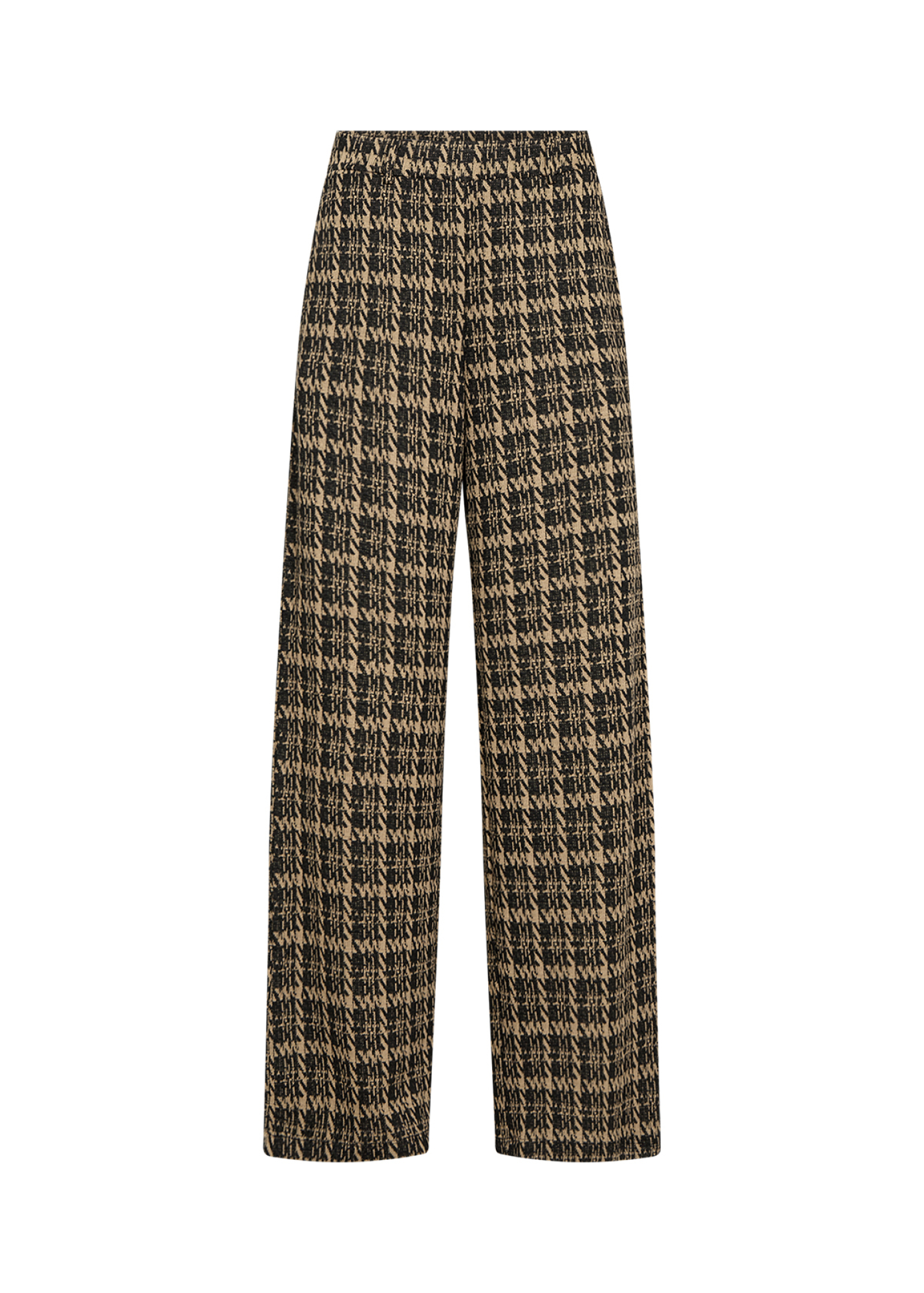 SOYACONCEPT Damenhose VIBE Black-Combi gemustert