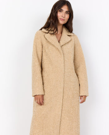 SOYACONCEPT Damenmantel in Blazerform in Teddy MUKITE