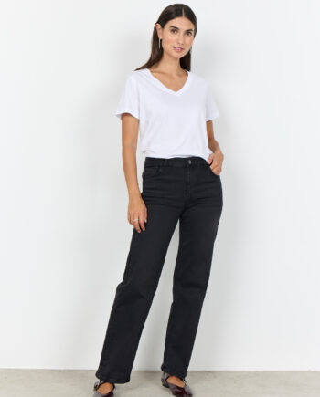 SOYACONCEPT Damenjeans Wide-Leg KIMBERLY Darkblue