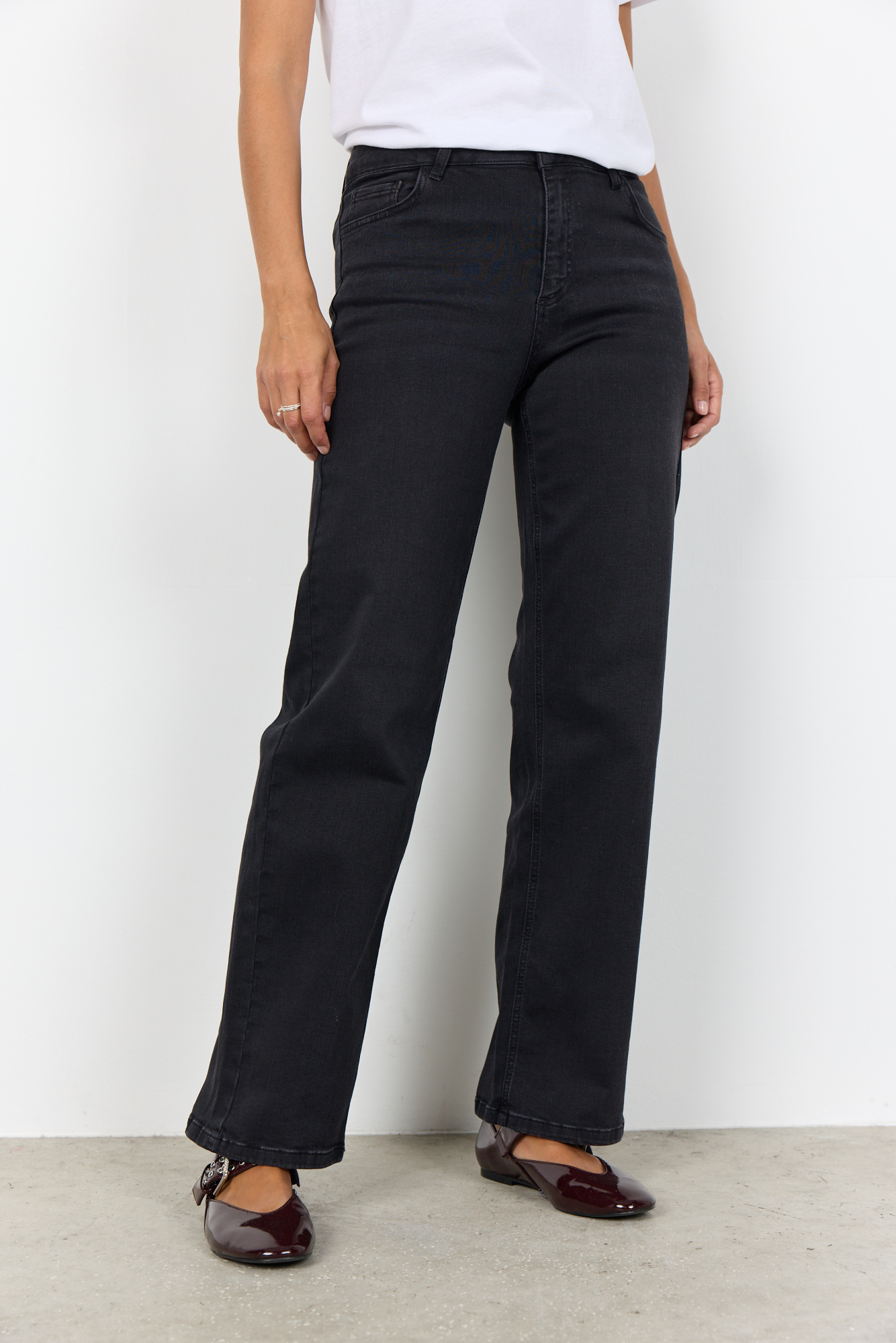 SOYACONCEPT Damenjeans Wide-Leg KIMBERLY Darkblue
