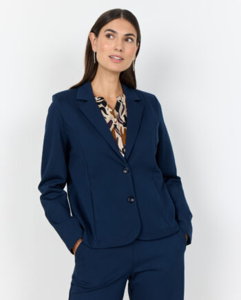 SOYACONCEPT  Damen Blazer NANNI in Navyblau