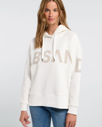 ELBSAND Damen Hoodie SELDIS – Offwhite oder Hellblau