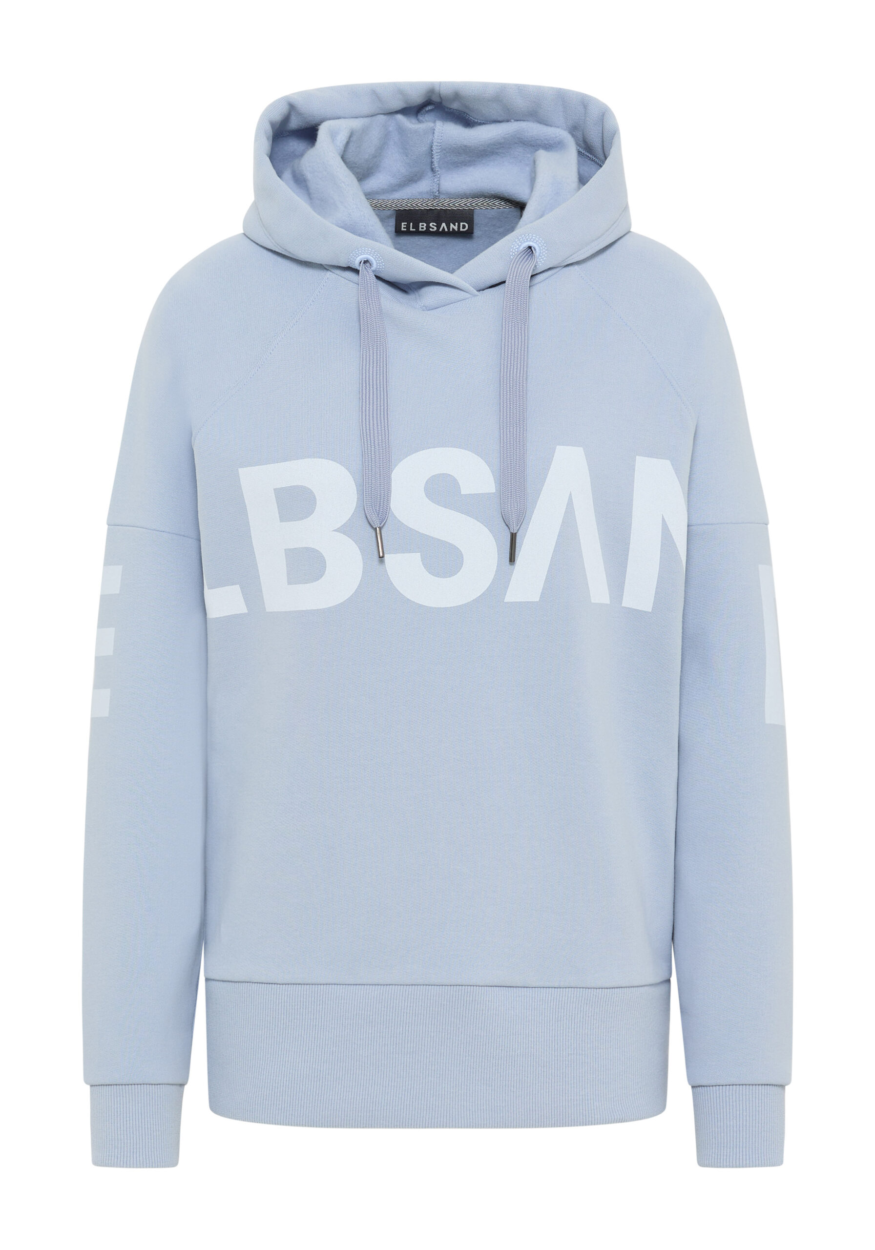 ELBSAND Damen Hoodie SELDIS – Offwhite oder Hellblau