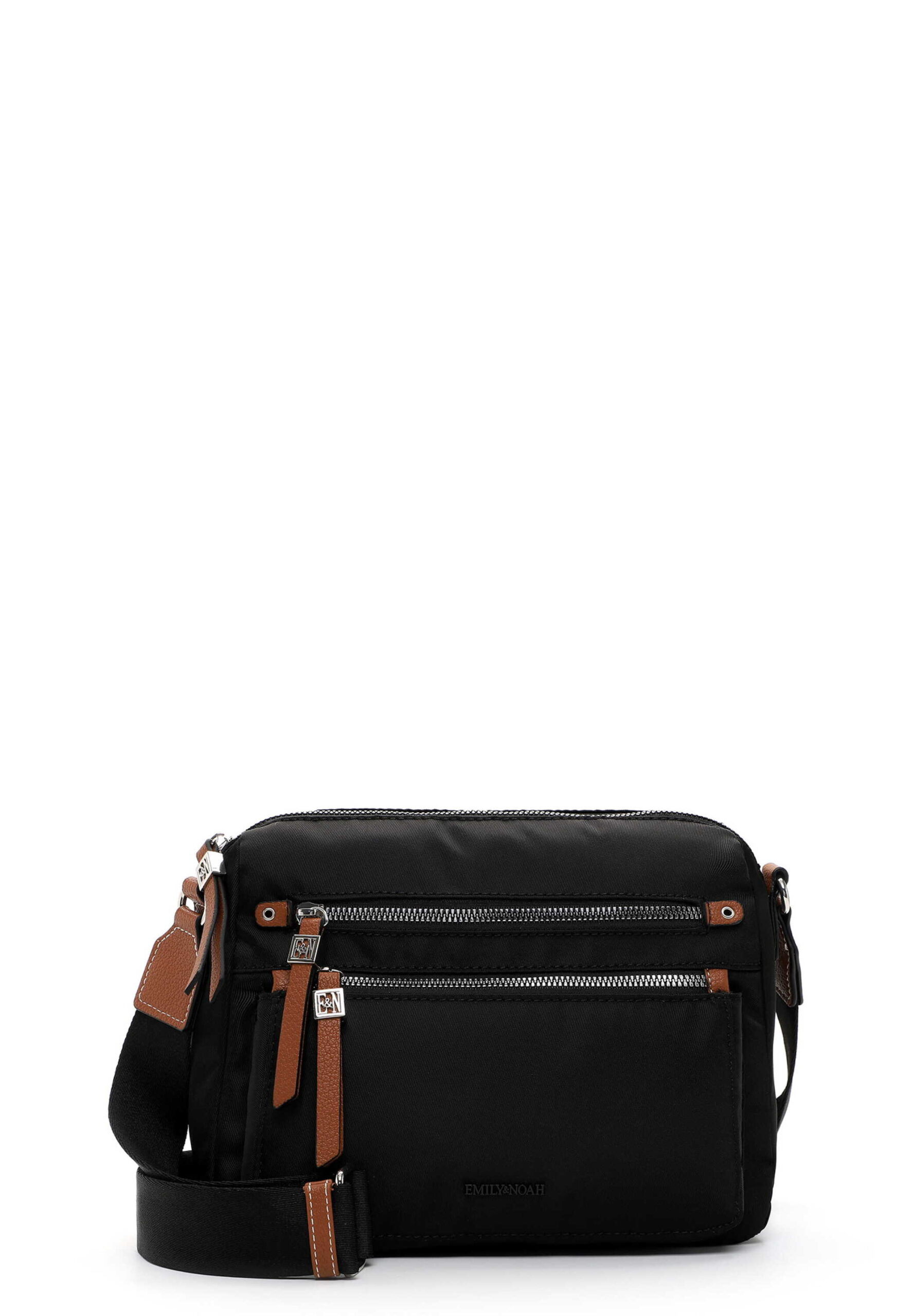 EMILY & NOAH Damen Umhängetasche E&N Esther in Schwarz