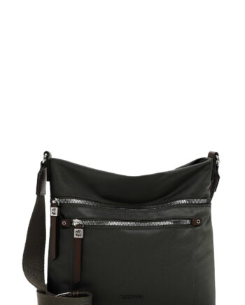 EMILY & NOAH Damen Umhängetasche E&N Esther in Oliv