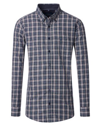 CASAMODA Herren Freizeithemd kariert WINTERSALE