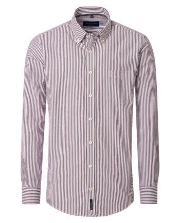 CASAMODA Herren Freizeithemd gestreift