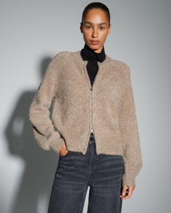 OPUS Damen Strickjacke Dosmic