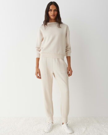 OPUS Damen Jogg-Hose Myha club in natural glaze beige