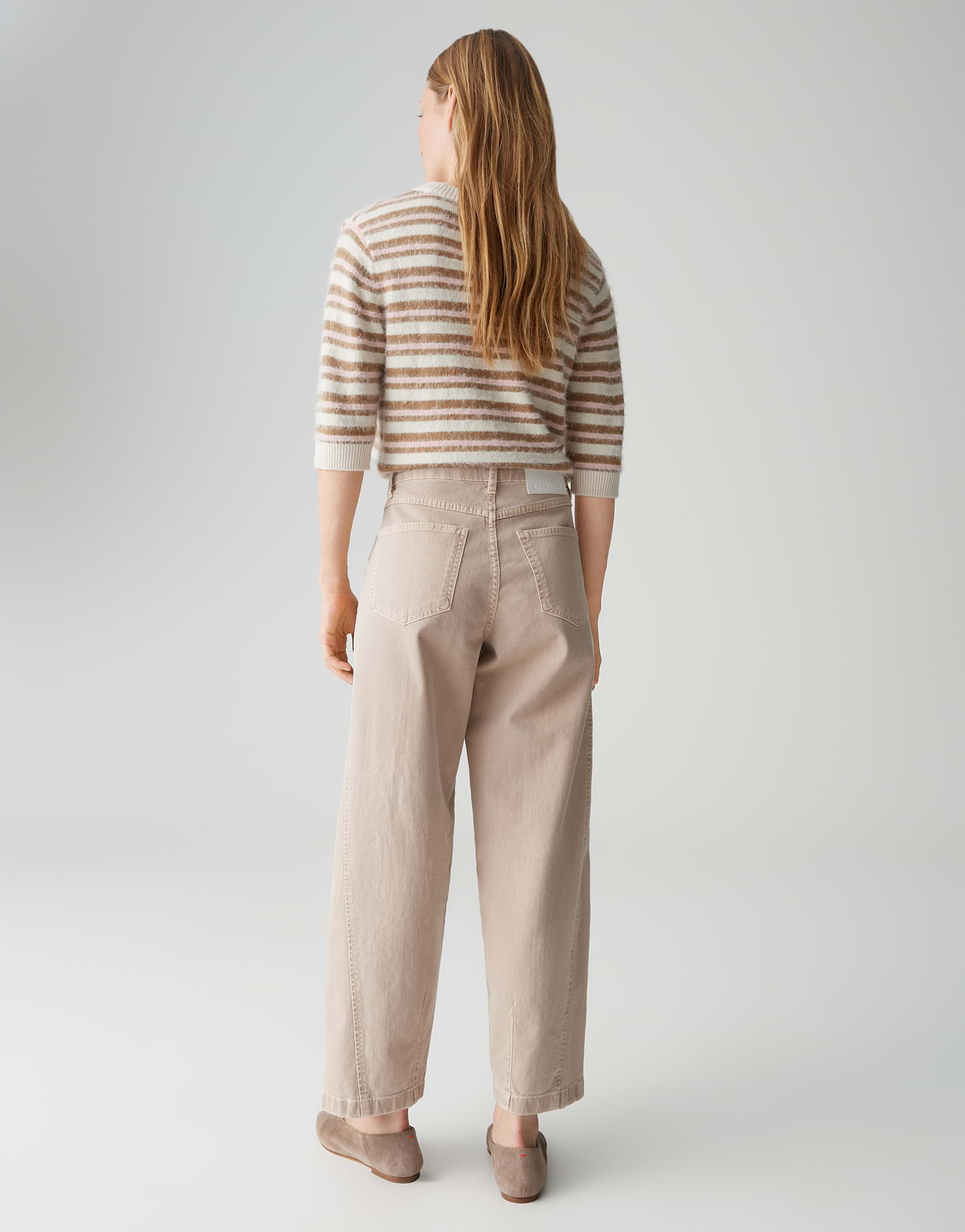 OPUS Damen Hose Denim Lolah edgy