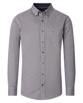 CASAMODA Herren Freizeithemd Comfort Fit