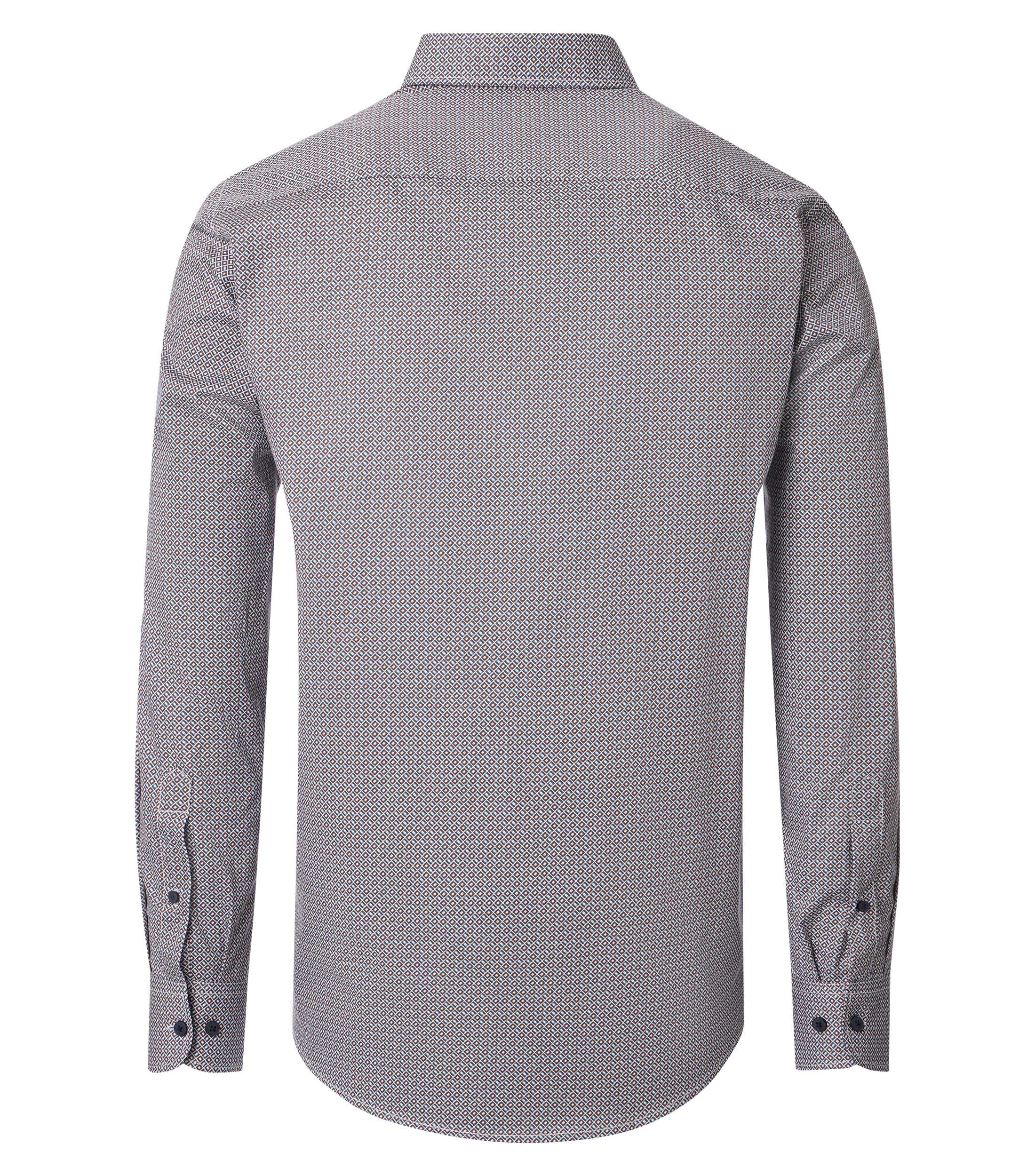 CASAMODA Herren Freizeithemd Comfort Fit