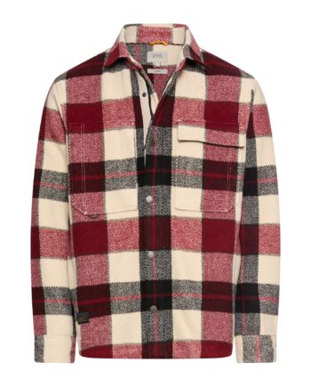 CAMEL ACTIVE Herren Overshirt mit Seitentaschen