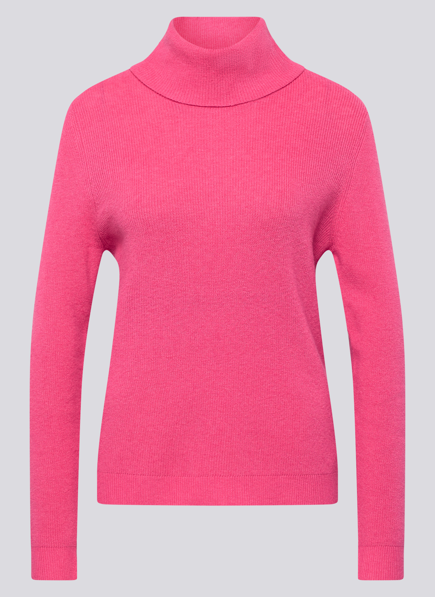 RABE Damen Rollkragenpullover in Pink