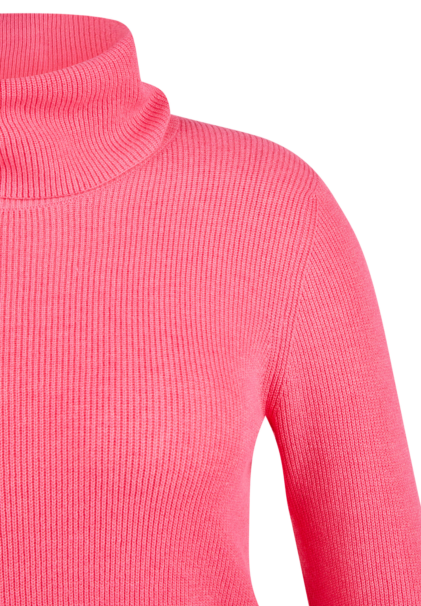 RABE Damen Rollkragenpullover in Pink