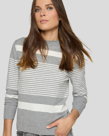 Rabe Damen Streifenpullover