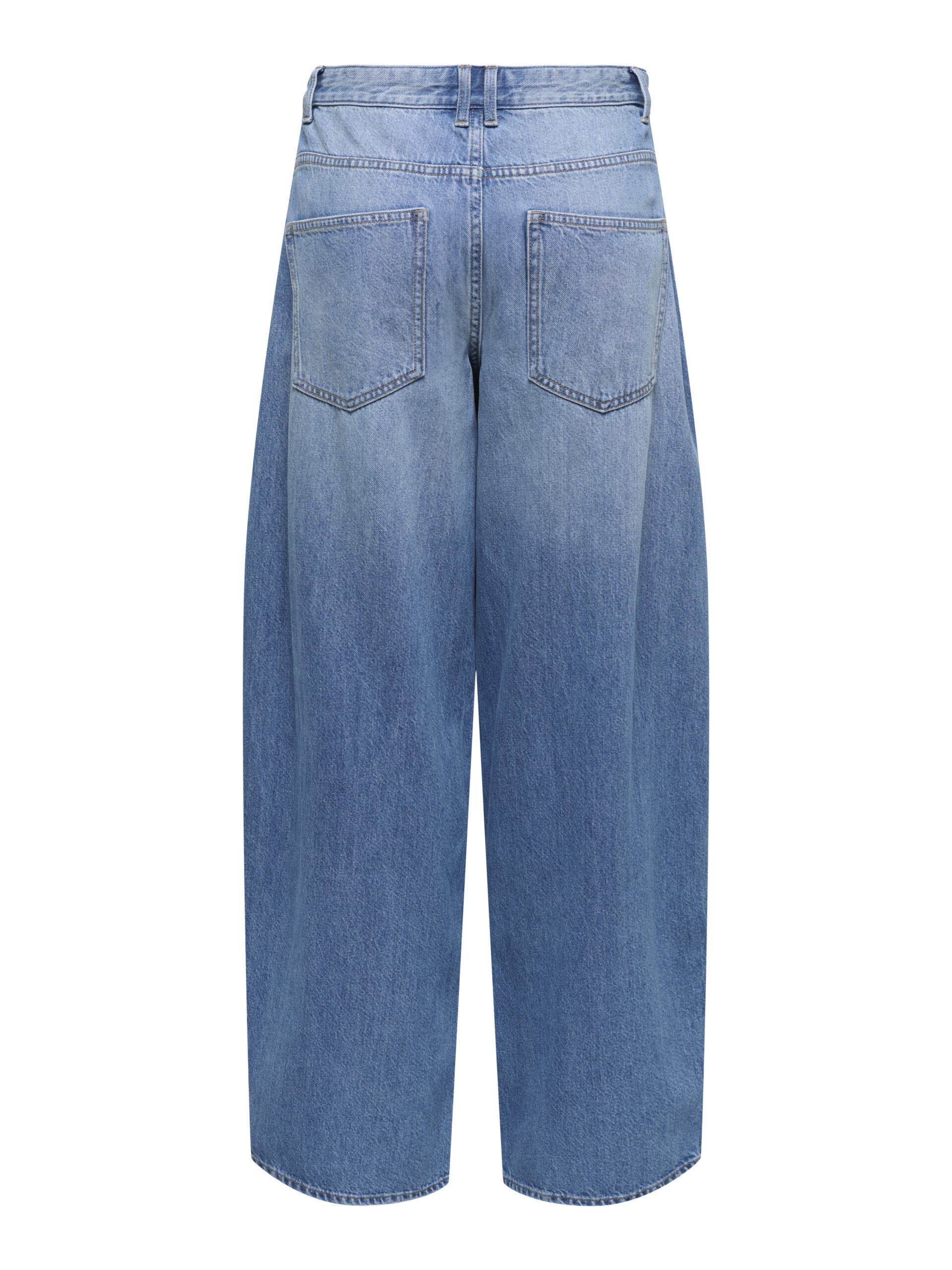 ONLY Damenjeans in Barrel-Style ONLTAYLOR in Blue Denim