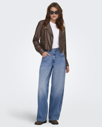ONLY Damenjeans in Barrel-Style ONLTAYLOR in Blue Denim