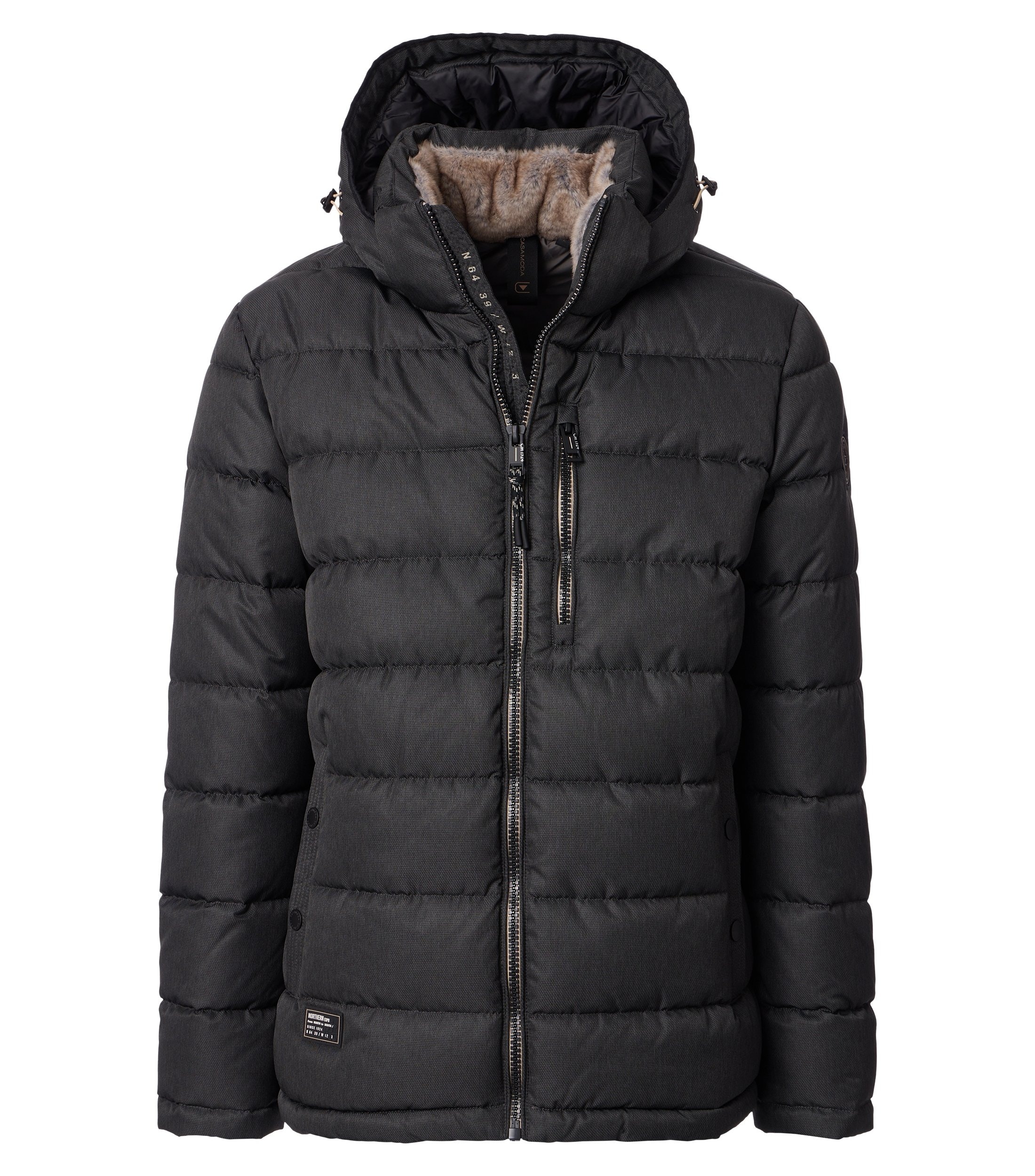 CASAMODA Herren Steppjacke