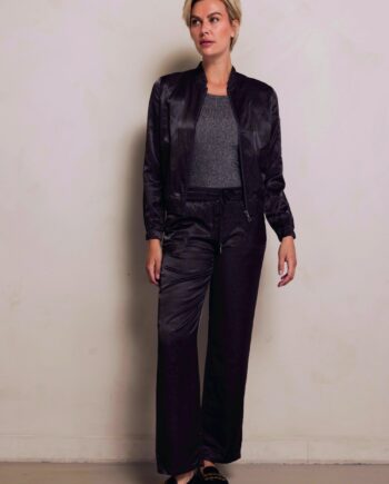 ZHRILL Damenhose Relaxed Fit ZHISLA schwarz