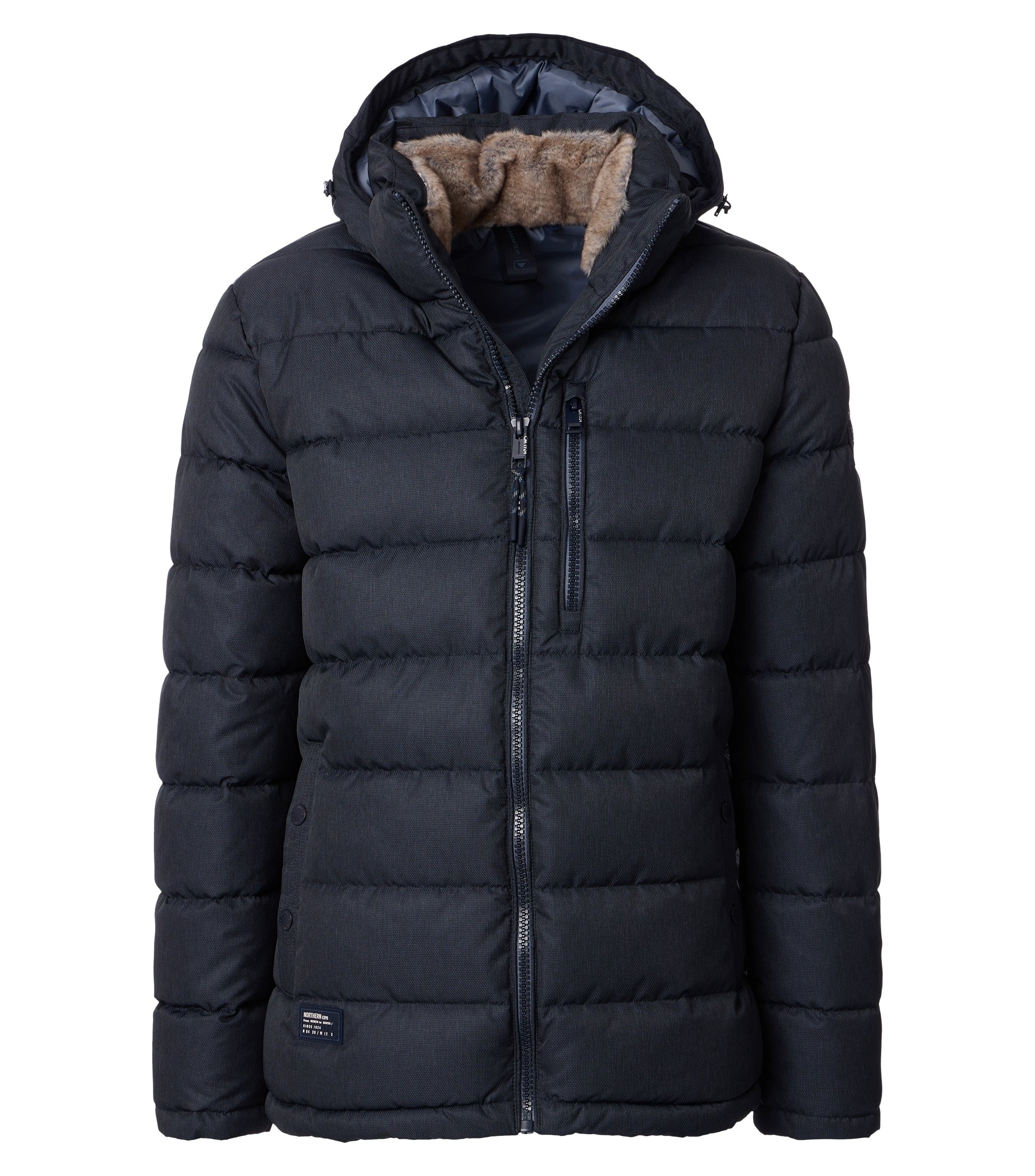 CASAMODA Herren Steppjacke