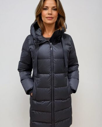MARC O'POLO Damen Daunenmantel mit Kapuze