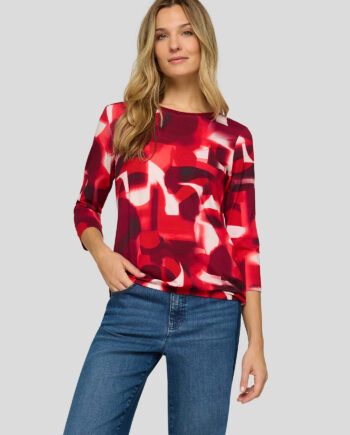 RABE Damen Printshirt mit Rundhals