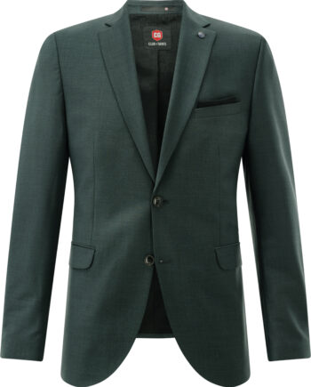 CG – CLUB of GENTS Herren Sakko zum Baukastenanzug 20.172S0 in hellgrün und dunkelgrün