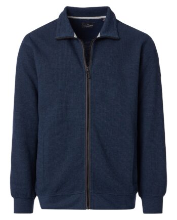 CASAMODA Herren Sweatjacke mit Reißverschluss