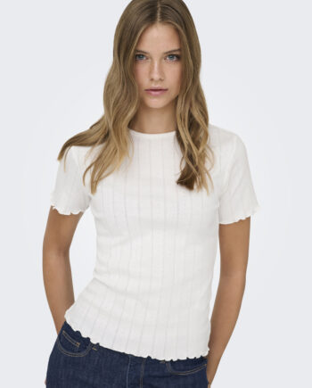 ONLY Damen Kurzarmshirt ONLTENNA