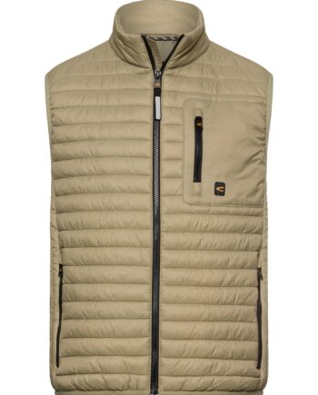 CAMEL ACTIVE Herren Weste mit wasserabweisender Funktion