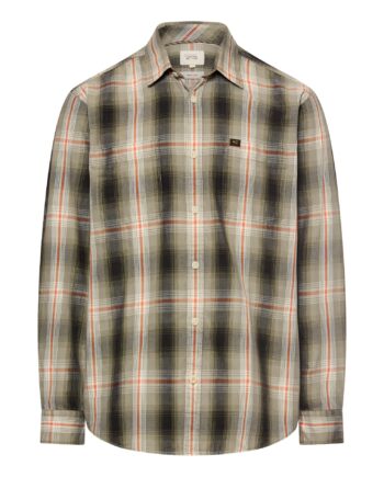 CAMEL ACTIVE Herren  Langarmhemd mit Brusttasche kariert