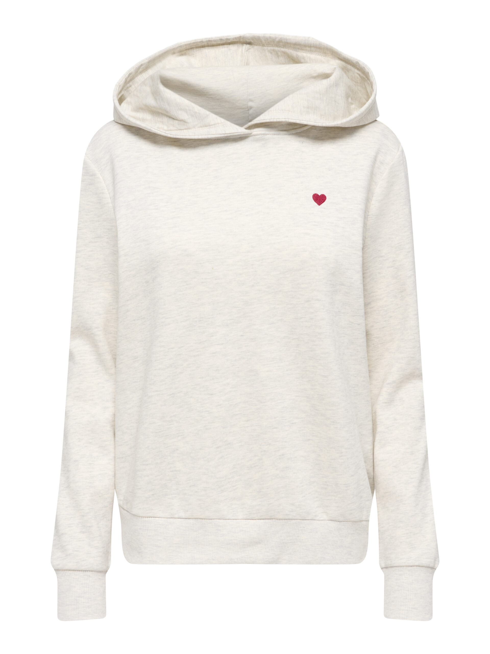 ONLY Damen Hoody-Sweatshirt mit kleiner Stickerei ONLADELLE