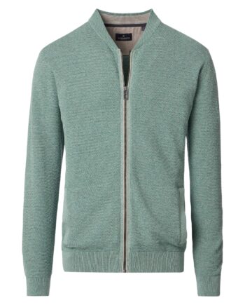 CASAMODA Herren Strickjacke mit Reißverschluss