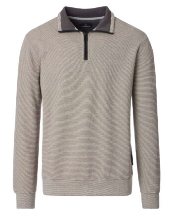 CASAMODA Herren Troyer-Sweatshirt
