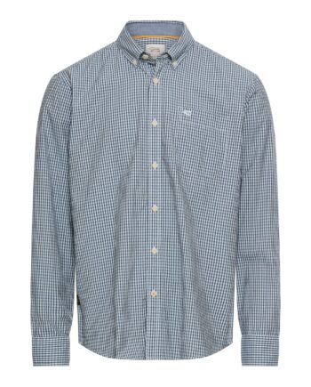 CAMEL ACTIVE Herren Langarmhemd mit Button-Down-Kragen