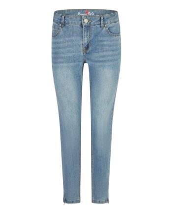 BUENA VISTA Damenjeans Italy V 7/8 stretch denim