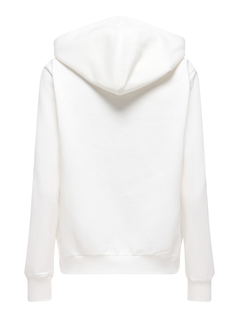 ONLY Damen Hoody-Sweatshirt mit kleiner Stickerei ONLADELLE