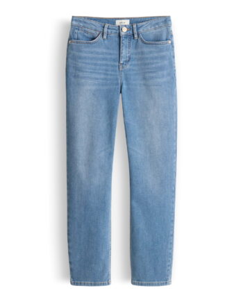 OPUS Damen Hose Denim Elma clever in ocean blue washed