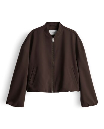 OPUS Damen Blouson Janica in braun