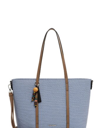 EMILY & NOAH Shoppertasche  E&N Johanna lightblue