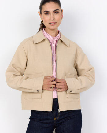 SOYACONCEPT Damenjacke SC-OAKLEY 3 in beige