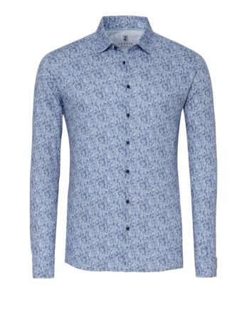 DESOTO Herrenhemd Premium Jersey mit Alloverprint