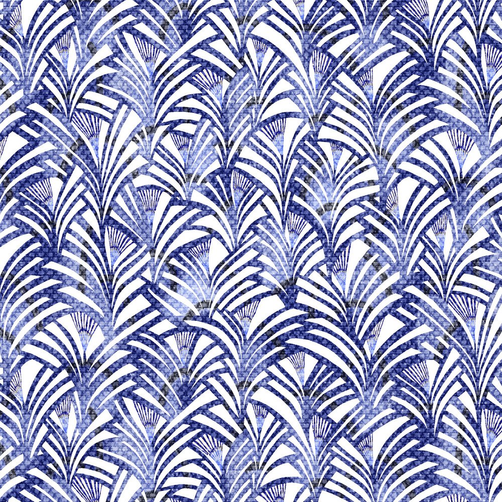 DESOTO Herrenhemd Premium Jersey mit Alloverprint