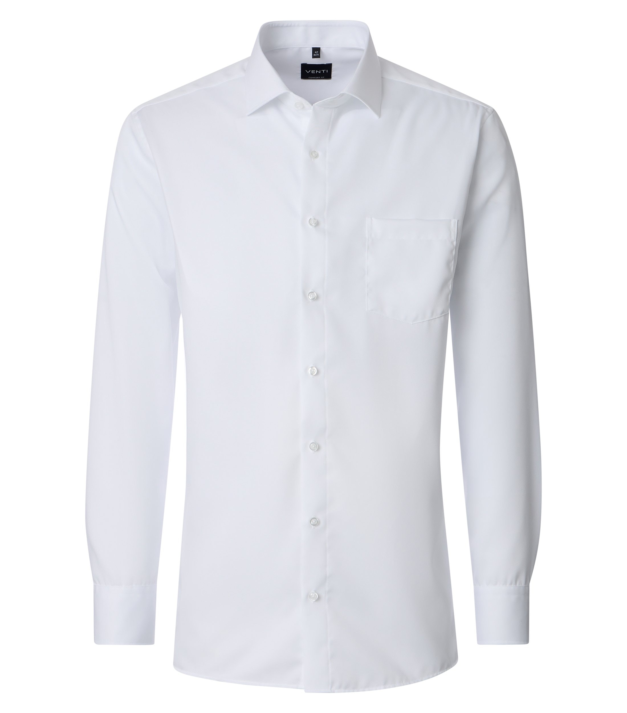 VENTI Herren Businesshemd Comfort Fit