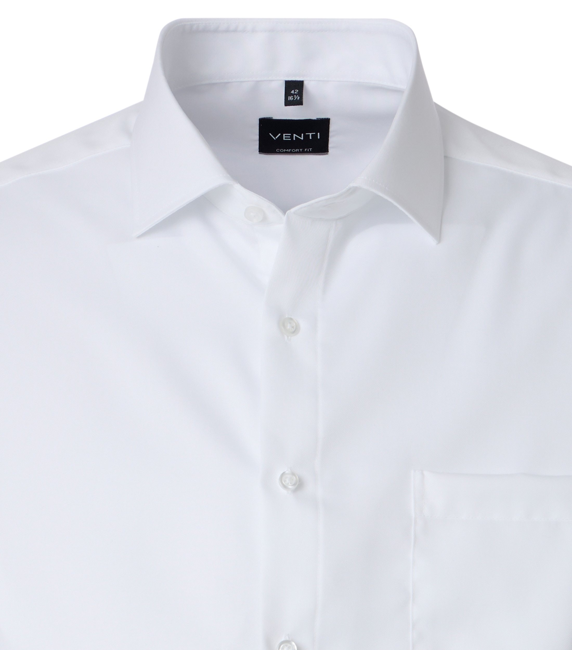 VENTI Herren Businesshemd Comfort Fit