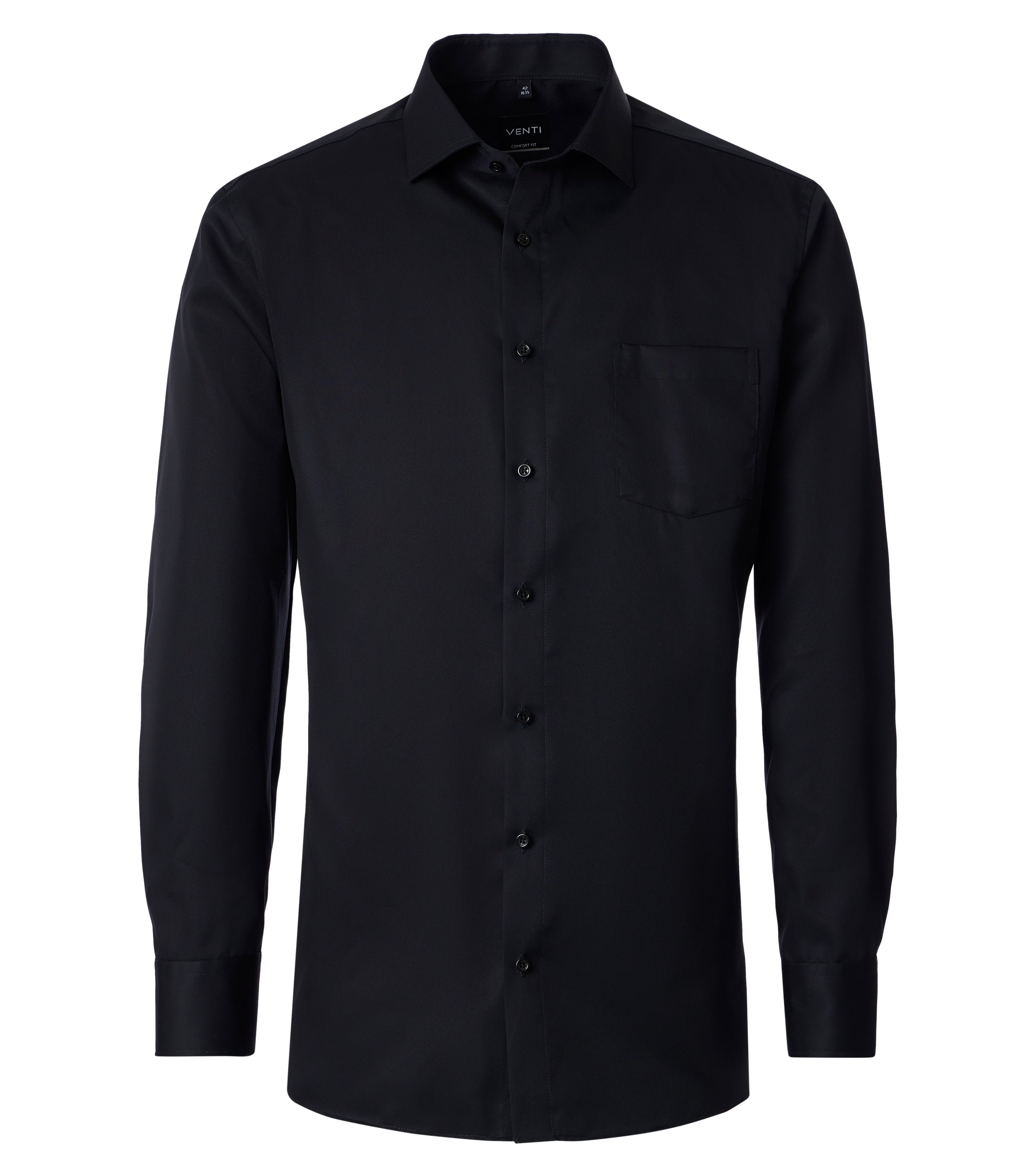 VENTI Herren Businesshemd Comfort Fit