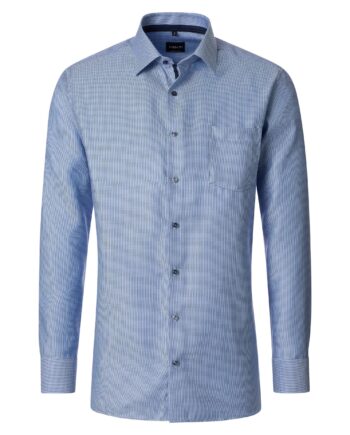 VENTI Herren Businesshemd Comfort Fit mit Kentkragen