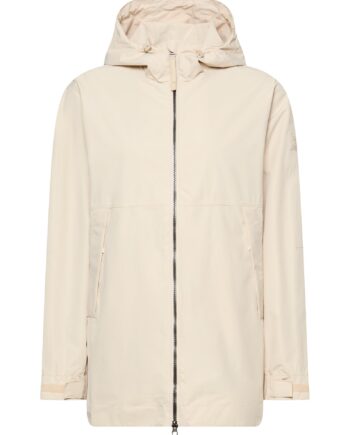 CAMEL ACTIVE Damen Funktionsjacke mit Kapuze in Beige und Gelb